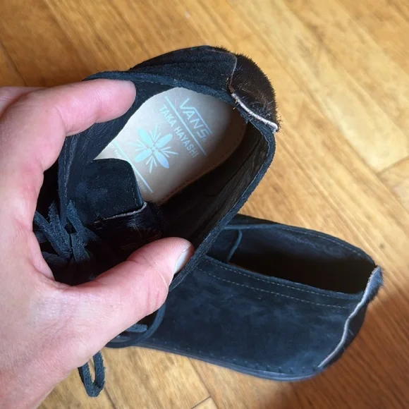 Takka Hayashi Vans Chukka Nomad Boots Men’s 8 Womens 9.5 with Box and dust bag - Picture 7 of 13